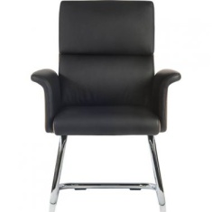 Mugello Visitor Office Chair - Black Mugello Visitor Office Chair - Black