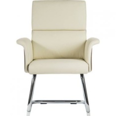 Mugello Visitor Office Chair - Cream Mugello Visitor Office Chair - Cream