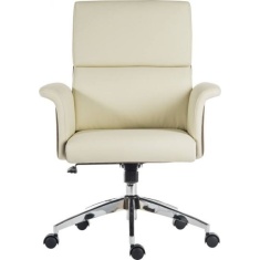 Mugello Medium Office Chair - Cream Mugello Medium Office Chair - Cream