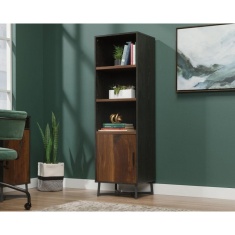 Ascari 3 Shelf Bookcase With Door Ascari 3 Shelf Bookcase With Door
