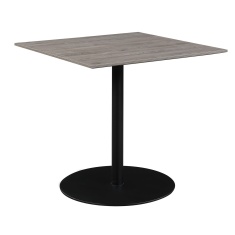 Phoenix 80cm Dining Table - Grey Phoenix 80cm Dining Table - Grey