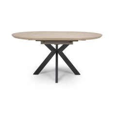 Phoenix Extending Round Table 1.2-1.6m - Oak Phoenix Extending Round Table 1.2-1.6m - Oak