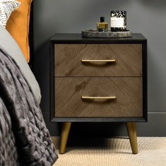 Alberta 2 Drawer Nightstand Alberta 2 Drawer Nightstand