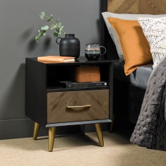 Alberta 1 Drawer Nightstand Alberta 1 Drawer Nightstand