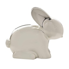 Bambino Silver Plated Rabbit Money Box Bambino Silver Plated Rabbit Money Box