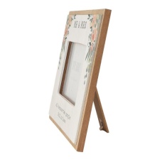 6 X 4 - Love Story Wooden Photo Frame - Mr & Mrs 6 X 4 - Love Story Wooden Photo Frame - Mr & Mrs