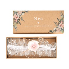 Love Story Bridal Garter In Gift Box Love Story Bridal Garter In Gift Box