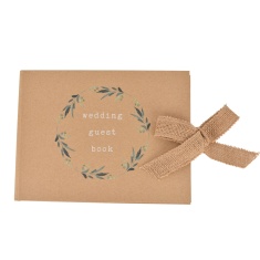 Love Story Wedding Guest Book Love Story Wedding Guest Book