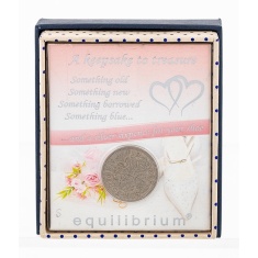 Equilibrium Lucky Sixpence Wedding Keepsake Equilibrium Lucky Sixpence Wedding Keepsake