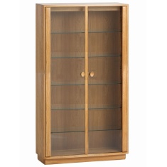 Ercol Windsor Medium Display Cabinet Ercol Windsor Medium Display Cabinet