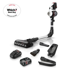 Bosch BCS712GB Unlimited 7 Cordless Vacuum Cleaner - White Bosch BCS712GB Unlimited 7 Cordless Vacuum Cleaner - White