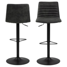 Kimmy Bar Stool - Anthracite Kimmy Bar Stool - Anthracite