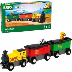Brio World Safari Train Brio World Safari Train
