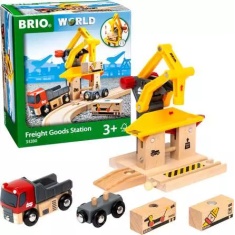 Brio World 33280 Freight Goods Station Brio World 33280 Freight Goods Station