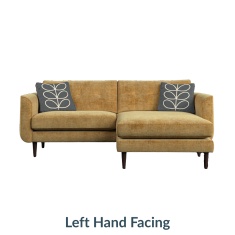 Orla Kiely Linden 4 Seater Chaise Sofa Orla Kiely Linden 4 Seater Chaise Sofa