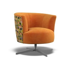 Orla Kiely Lily Swivel Chair Orla Kiely Lily Swivel Chair