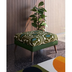 Orla Kiely Flynn Footstool Orla Kiely Flynn Footstool