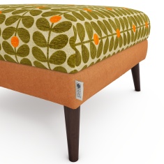 Orla Kiely Flynn Footstool Orla Kiely Flynn Footstool