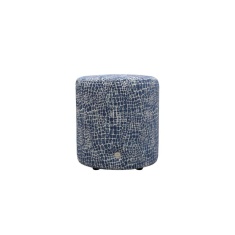 G Plan Vintage Bow Tall Round Fabric Footstool G Plan Vintage Bow Tall Round Fabric Footstool