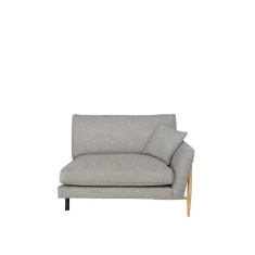 Ercol Forli Snuggler Unit With Single Arm Ercol Forli Snuggler Unit With Single Arm