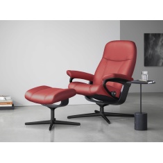 Stressless Consul Chair With Cross Base