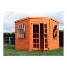 Shaws For Sheds Silverwood Corner Summerhouse Shaws For Sheds Silverwood Corner Summerhouse