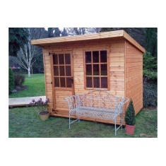 Shaws For Sheds Retreat Pent Summerhouse Shaws For Sheds Retreat Pent Summerhouse