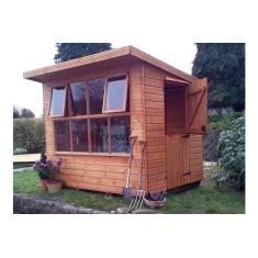 Shaws For Sheds Solar Pent Shed Shaws For Sheds Solar Pent Shed
