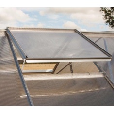 Halls Greenhouses 6ft Roof Vent for Popular/Supreme Greenhouse Halls Greenhouses 6ft Roof Vent for Popular/Supreme Greenhouse