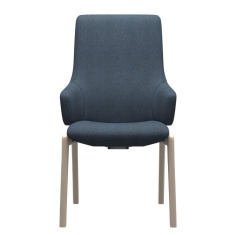 Stressless Laurel High Back D100 Dining Chair With Arms Stressless Laurel High Back D100 Dining Chair With Arms