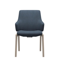Stressless Laurel Low Back D100 Dining Chair With Arms Stressless Laurel Low Back D100 Dining Chair With Arms