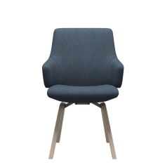 Stressless Laurel Low Back D200 Dining Chair With Arms Stressless Laurel Low Back D200 Dining Chair With Arms