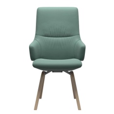 Stressless Mint High Back D200 Dining Chair With Arms Stressless Mint High Back D200 Dining Chair With Arms