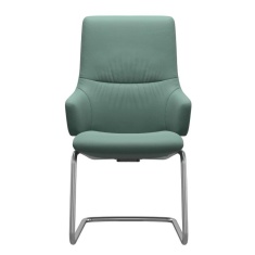 Stressless Mint High Back D400 Dining Chair With Arms Stressless Mint High Back D400 Dining Chair With Arms