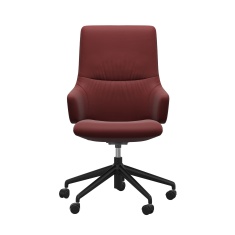 Stressless Mint High Back Home Office Chair With Arms Stressless Mint High Back Home Office Chair With Arms