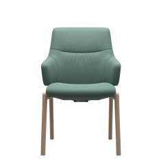 Stressless Mint Low Back D100 Dining Chair With Arms Stressless Mint Low Back D100 Dining Chair With Arms