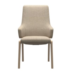 Stressless Vanilla High Back D100 Dining Chair With Arms Stressless Vanilla High Back D100 Dining Chair With Arms