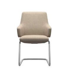 Stressless Vanilla Low Back D400 Dining Chair With Arms Stressless Vanilla Low Back D400 Dining Chair With Arms