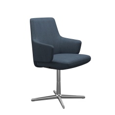 Stressless Vanilla Low Back Home Office With Arms Stressless Vanilla Low Back Home Office With Arms