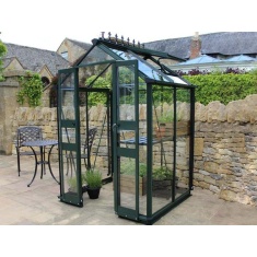 Halls Greenhouses 4ft 11" Wide Birdlip Greenhouse Halls Greenhouses 4ft 11" Wide Birdlip Greenhouse