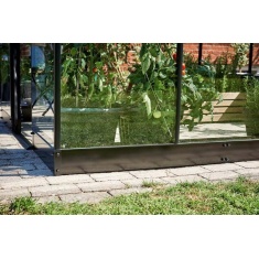 Halls Greenhouses Base for the Qube Model - Black Halls Greenhouses Base for the Qube Model - Black