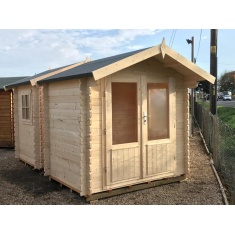 The Log Cabin Company Finlandia Summer House The Log Cabin Company Finlandia Summer House