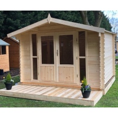 The Log Cabin Company Finlandia Contemporary Summer House The Log Cabin Company Finlandia Contemporary Summer House