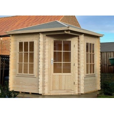 The Log Cabin Company Tallinn Corner House The Log Cabin Company Tallinn Corner House