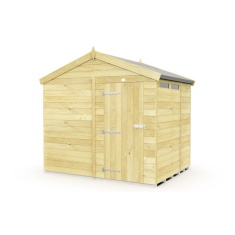 DIY Sheds Apex Security Shed - Single Door DIY Sheds Apex Security Shed - Single Door