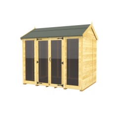 DIY Sheds Apex Summer House - Full Height Window DIY Sheds Apex Summer House - Full Height Window