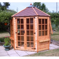 A1 Cleveland Octagonal Summerhouse A1 Cleveland Octagonal Summerhouse