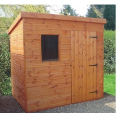 A1 Malton Pent Single Door Shed A1 Malton Pent Single Door Shed