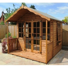 Veranda for A1 Durham Summerhouse