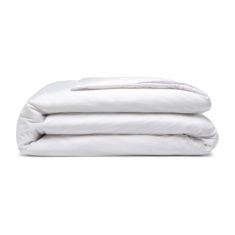 Belledorm 200 Count White Duvet Cover Belledorm 200 Count White Duvet Cover
